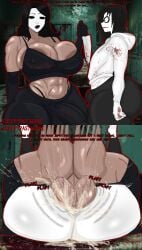 anal_sex clapping_cheeks creepypasta creepypastag0re futanari jane_the_killer jeff_the_killer jiggling_ass rape raped_by_futa rough_sex