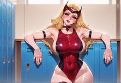 1girls ai_generated arzagod ass big_ass big_breasts breasts bubble_butt dat_ass female large_ass marvel marvel_rivals perfect_body scarlet_witch scarlet_witch_(marvel_rivals) seductive_look swimsuit swimwear thick_ass thick_thighs tight_clothing uge_ass wanda_maximoff wide_hips