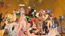 3d ass ass big_ass big_breasts big_butt breasts female guilty_gear tagme