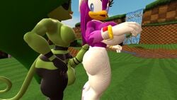 1futa 1girls 3d 3d_model anus ass ass_focus avian bare_ass big_ass big_breasts breasts deadly_six female furry futa_on_female futanari huge_breasts huge_butt intersex kabalmystic mammal naked nude sega sonic_(series) sonic_lost_world sonic_the_hedgehog_(series) source_filmmaker standing thick_thighs video_games viperarcane wave_the_swallow wave_the_swallow_(kabalmystic) wide_hips zeena zeena_(kabalmystic) zeti zeti_(species)