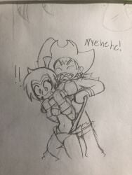 bondage enf risky_boots shantae shantae_(character) wedgie