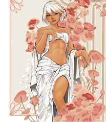 1girls 2d fanart female fit_body fit_female fortnite fortnite:_battle_royale gigis_lab goddess only_female partially_clothed perfect_body perfect_figure perfect_legs short_hair small_breasts tagme white_hair