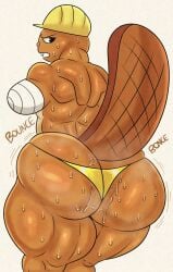 2025 amputee ass beaver beaver_tail big_ass big_butt bottomwear bouncing_ass bubble_ass bubble_butt disability double_amputee dumptruck_butt furryonline1 handy_(htf) happy_tree_friends hard_hat high_resolution highres mondo_media orange_body pink_nose plump sweat sweatdrop sweating sweaty sweaty_ass sweaty_butt tagme thong wide_hips yellow_thong