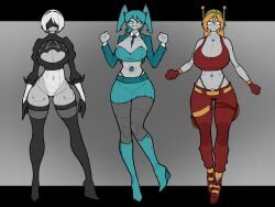 Nier (Series) Rule 34 Image