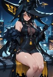Blackbird (Neverness To Everness) Rule 34 Image