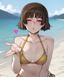 Makoto Niijima (Queen) Rule 34 Image