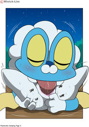 69 anal anal_fingering anthro comic cunnilingus female fingering forced froakie jirachi legendary_pokemon nintendo oral page_5 pokemon pokemon_(species) pussy sex tagme tongue vaginal_penetration video_games winick-lim