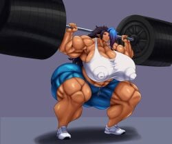 Dark-Skinned Futa Rule 34 Image