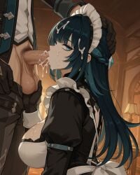 Danica (Genshin Impact) Rule 34 Image