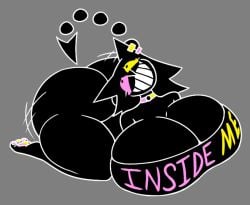 Friend (Deltarune) Rule 34 Image