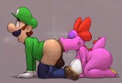 Mario (Series) Rule 34 Image