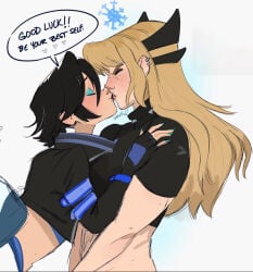 Luna Snow (Marvel Rivals) Rule 34 Image