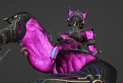 Valkyr (Warframe) Rule 34 Image