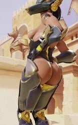 <1_second_video 10:16 1girls 2020 3d animated anubis_pharah areolae ass ass_focus ass_shake blizzard_entertainment breasts female hands_on_hips itsmorti large_ass looking_back no_sound overwatch pharah shorter_than_10_seconds solo tan-skinned_female teasing temple_of_anubis_(map) vertical_video video