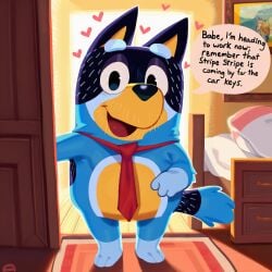 Bluey (Series) Rule 34 Image