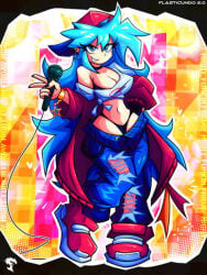 Boyfriend (Friday Night Funkin) Rule 34 Image