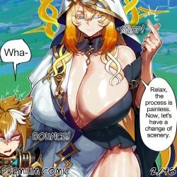 Gorou (Genshin Impact) Rule 34 Image