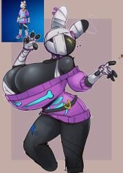 Bunnybone (Fortnite) Rule 34 Image