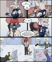 Officer Flint (Foresttherotten) Rule 34 Image