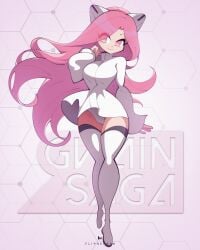 ami_(gwain_saga) female gwain_saga pink_hair tagme