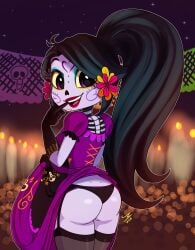 canal_5 catalina_la_catrina dia_de_los_muertos female holidays tagme