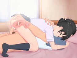 1boy 1girls animated cum_in_pussy cum_in_uterus cumshot kuro_kg loop pussy sex vaginal_penetration x-ray