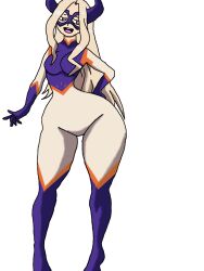 drawing fat_ass goldencum34 hero_outfit_(mha) improved mount_lady my_hero_academia shaded thick_thighs wide_hips