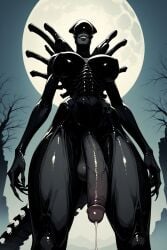 1futa 2d abs ai_generated alien_(franchise) alien_futa ass big_ass big_breasts big_penis black_skin breasts clawed_fingers claws cock cum_dripping_from_penis dick exposed_breasts exposed_nipples fat_cock futa futa_alien futa_cock futa_milf futa_mommy futa_only futanari gigantic_penis huge_cock hung intersex large_breasts long_penis low-angle_view massive_breasts mature mature_body mature_figure mature_futa milf mommy monster_futa night penis shiny_skin solo solo_futa tail tenyaiida25 tenyaiida25 thick thick_ass thick_thighs thighs veins veiny veiny_penis voluptuous voluptuous_futanari wide_hips xenomorph xenomorph_tail