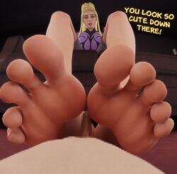 feet foot_fetish fortnite giantess lady_gaga lady_gaga_(fortnite) mrgtsfloop partial_male soles