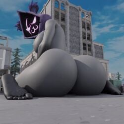 1girls 3d :3 animated anthro anthro_only ass ass_focus barefoot big_ass big_breasts big_butt bubble_butt butt_slam completely_nude completely_nude_female ctgiantess female female_only fortnite fortnite:_battle_royale full_body furry giantess gif huge_ass macro macro_female macrophilia naked naked_female nude nude_anthro nude_female plump plump_ass plump_butt plump_thighs raven_team_leader raven_team_leader_(fortnite) solo solo_female tagme thick thick_butt thick_thighs wide_ass wide_hips