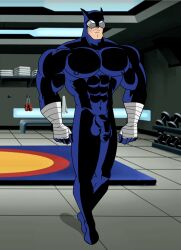 1boy abs animated bara biceps big_bulge big_cock big_penis bulge caucasian caucasian_male dc dcau erect_penis erection flaccid flaccid_penis gif hard_on huge_bulge huge_cock huge_penis male male_only mchlsctt709 muscles muscles_through_clothes muscular muscular_male pecs penis precum_drip silver_fox solo solo_male standing ted_grant veiny_penis wildcat_(dc)