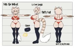 big_ass big_breasts breasts bubble_butt cleavage felis_(lucyfercomic) female furry huge_ass huge_breasts lucyfercomic reference_sheet tagme thick_thighs wide_hips