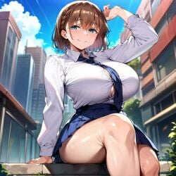 1girls ai-chan_(tawawa) ai_generated alternate_breast_size ass ass_focus big_breasts bikini blowjob bostin breasts busty cowgirl_position cum cum_in_mouth cum_in_pussy cum_inside curvaceous curvy curvy_body curvy_female curvy_figure doggy_style fellatio female from_behind_position getsuyoubi_no_tawawa huge_breasts irrumatio large_breasts missionary_position nipples pussy_focus reverse_cowgirl_position spooning spread_legs sweat sweating sweaty sweaty_body sweaty_breasts swimwear thick_thighs thighs voluptuous