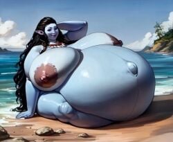 ai_generated alien alien_girl ass ass_expansion avatar avatar:_the_way_of_water barefoot bbw belly belly_bulge belly_button belly_dancer belly_expansion belly_grab belly_inflation big big_ass big_belly big_breasts big_butt big_outie_navel bigger_female bikini bloated blue_body blush bra breasts breasts_bigger_than_head breasts_out casual casual_girl chubby chubby_female close_to_bursting cum_ballooning cumflated_belly cumflation curvy curvy_figure embarrassed expansion fat fat_rolls fat_woman fatty female female_only filled_belly filled_womb filling_up firm_breasts flustered full giant giant_breasts giantess girl glorp growth heavy hefty huge_ass huge_belly huge_belly_button huge_breasts huge_butt huge_hips huge_thighs humanoid hyper hyper_ass hyper_belly hyper_breasts hyper_butt hyper_inflation hyper_pregnancy inflation jiggling large_belly large_breasts larger_female macro massive_breasts milf na&#039;vi navel obese obese_female outie_navel overweight overweight_female plump pregnancy pregnant pregnant_belly pregnant_female rumbling_stomach shy size_difference slightly_chubby sloshing_belly solo ssbbw standing stretched stretching strongfat stuffed_belly swollen tail tall tall_female taller_female taller_girl thick_thighs thunder_thighs tight tight_fit too_much voluptuous