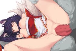 ahri from league of legends by yanje