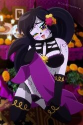 canal_5 candychanneru catalina_la_catrina dia_de_los_muertos female holidays tagme