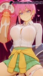 1boy 1girls 2025 ai_generated artist_name blush bow bow_panties breasts breasts breasts bust cervix chest cock cross_section cum cum_in_pussy dick ejaculation electroworld female fucking go-toubun_no_hanayome green_skirt heart heart-shaped_pupils hi_res high_quality high_resolution highres intercourse internal_cumshot love_making nakano_ichika panties patreon patreon_username penetration penis pink_hair school_uniform sex sexual_intercourse shirt short_hair skirt smile stable_diffusion straight symbol-shaped_pupils underwear uterus vaginal_penetration watermark white_shirt x-ray
