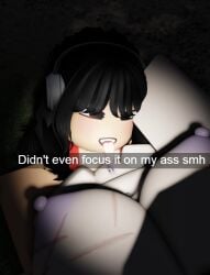 2girls 3d 3d_(artwork) camera_view cunnilingus forest imminent_oral imminent_sex karolina_(kora_x) kolbasa_(kora_x) kora_x koraxlust licking_pussy night on_knees outside roblox scars smaller_female snapchat yuri