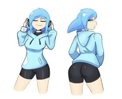 blue_hair deva_(gwain_saga) female gwain_saga tagme