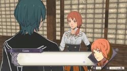 1boy 1girls 2girls 3d aero_buddy animated artist_name bike_shorts black_gloves boots bouncing_ass boy_on_top bracelet breasts breasts_out byleth_(fire_emblem) byleth_(fire_emblem)_(male) cameltoe clothed_sex creampie credits cum cum_in_pussy cum_inside cumdrip dialogue edelgard_von_hresvelg ejaculation english_text female femsub fire_emblem fire_emblem:_three_houses gloves hetero imjustthatkinky indoors insertion jewelry jojo_reference leonie_pinelli loading_screen longer_than_2_minutes longer_than_30_seconds longer_than_3_minutes longer_than_4_minutes longer_than_5_minutes longer_than_one_minute looking_at_penis looking_up lying male mating_press medium_breasts moaning multiple_girls nintendo nipples on_floor orange_eyes orange_hair overflow penis penis_awe penis_shadow pussy pussy_juice ripped_clothing rolling_eyes sex side_ponytail silver_hair socks sound spread_legs squatting story straight subtitled talking testicles text to_be_continued training vaginal vaginal_penetration video voice_acted ylae