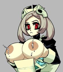 big_breasts bloody_marie gerard_burn lactation red_eyes skullgirls