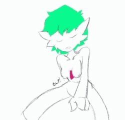 animated anthro breasts cowgirl_position drawn female_on_top furry gardevoir girl_on_top low_res marbearis nintendo on_top pokémon_(species) pokemon pokemon_(species) ride riding sex video_games