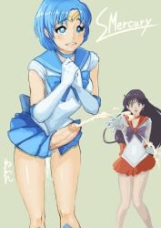 1futa 1girls ami_mizuno bishoujo_senshi_sailor_moon blue_hair bottomless breasts character_name clothed clothing cum duo ejaculation erection erection_under_skirt female fully_clothed futa_focus futa_sans_balls futanari futanari_transformation hands-free handsfree_ejaculation human light-skinned_female light-skinned_futanari light_skin long_hair miniskirt mostly_clothed neone-x orgasm panties partially_retracted_foreskin penis_growth purple_hair pussy_juice rei_hino rolling_eyes sailor_mars sailor_mercury short_hair skirt small_breasts solo_focus standing text uncut