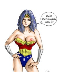 1girls colored dc_comics female female_only fred_sadek solo tagme wonder_woman wonder_woman_(series)