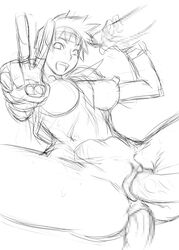 censored hardest_f3 omake oreteki sakura_kasugano straight_hair street_fighter street_fighter_alpha