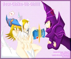 airknight_parshath dark_magician dark_magician_girl tagme yu-gi-oh!