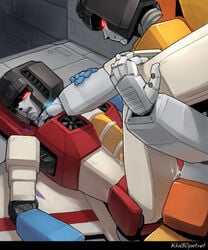 gay rape starscream sunstorm tagme transformers