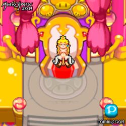 animated assertive bowser's_inside_story cowgirl_position domination exhibitionism female_pervert femdom mario mario_(series) mario_and_luigi_(series) mayin nintendo pervert pixel_art princess_peach reverse_cowgirl_position riding sex throne throne_room