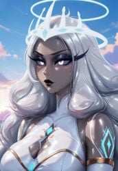 1girls ai_generated angel angel_wings animated ass civitai curvy curvy_body curvy_female curvy_figure curvy_hips curvy_thighs female female_focus female_only hazbin_hotel kirillai sera_(hazbin_hotel) solo solo_female solo_focus tagme video