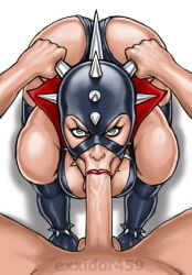 1boy 1girls ass big_ass big_penis corrupted corruption erection exxidor459 fellatio female invisible_woman male malice_(marvel) marvel oral oral_sex penis sue_storm